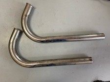 TUBO MARMITTA SCARICO CROMATO