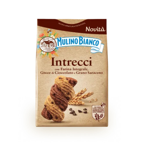 Biscotti intrecci mulino - biscotti,