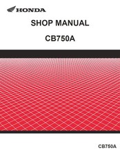 Workshop Service Manual Honda