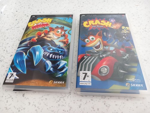 Psp crash tag team - tag, &
