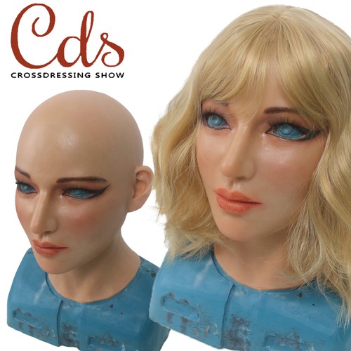 Maschera viso donna silicone