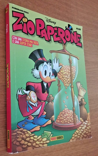 Zio paperone febbraio - paperone, #