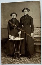 orig. foto cartolina donna