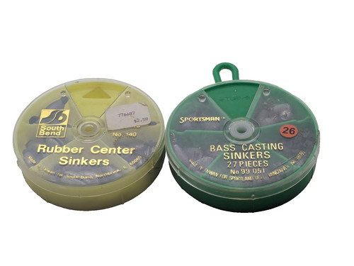 Southgbound rubber sinker - rubber,