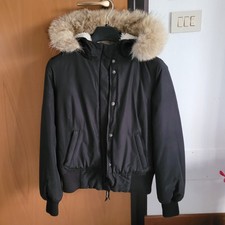 Giubbotto Nero Woolrich