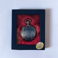 Orologio da Taschino, Accenti Blu - Collezione The Pocket Watch Collection