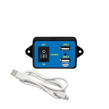 Caricabatteria veloce 12/24V