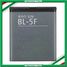 BATTERIA PER NOKIA BL-5F BL5F N95 N96 N93 E65 6210 6290 950MAH SOST. ORIGINALE