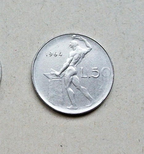 1964 lire vulcano - 1964,