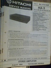 Amplificatore stereo Hitachi