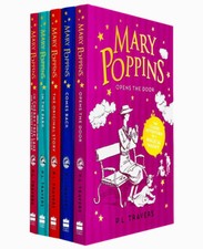 Mary Poppins 5 Books