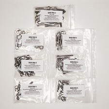 BMW R90 S 1973-1976 Kit viti brugola inox motore + cambio R90S