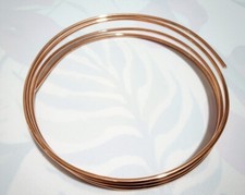 1mt filo rame nudo naturale cotto 2mm 12 gauge wire bijoux