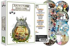 Studio Ghibli: Special Edition Collection 25 film (DVD, cofanetto 9 dischi) nuovo