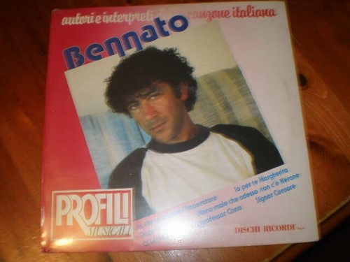 Edoardo bennato profili - edoardo, bennato-"profili