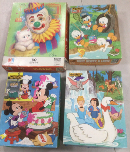 Puzzle vintage 3 - 4, walt