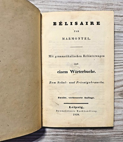 1838 belisaire marmontel - 1838,