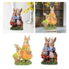 Statuetta di conigli di