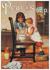 Pannello MDF - Pears Soap -