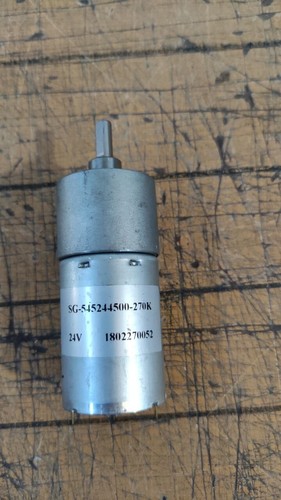 Gear motor 24v - motor, dc