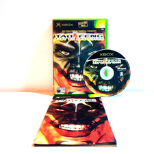 TAO FENG FIST OF THE LOTUS GIOCO XBOX ITALIANO COMPLETO PALOTTIME CONDIZIONI
