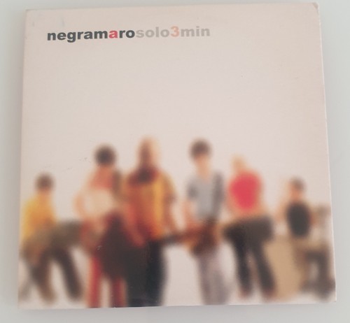Negramaro solo3min cd - negramaro,