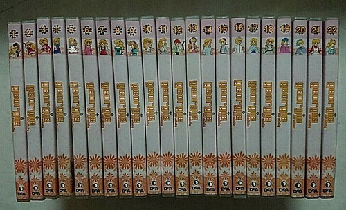 Collezione georgie serie - georgie,