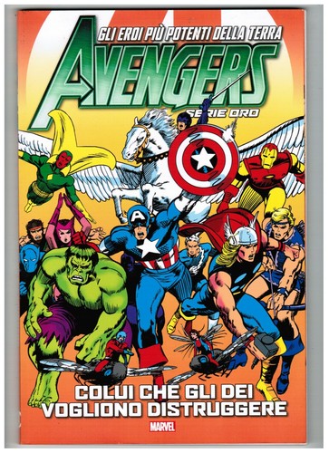 Avengers serie oro - avengers,