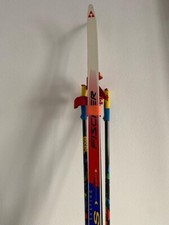 Sci Fondo 190 FISHER attacchi SALOMON, con Bastoncini