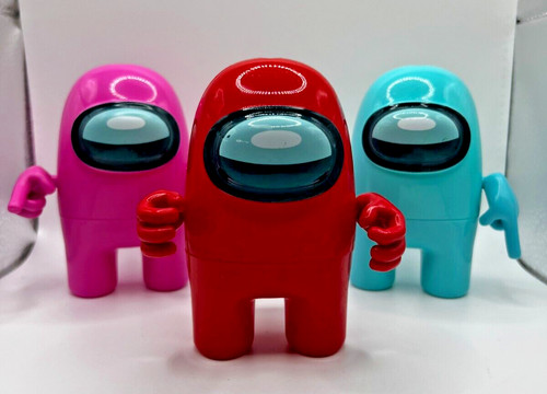 Among lot toy crewmate - us,