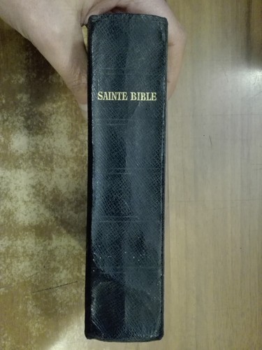 Sainte bible louis - sainte,