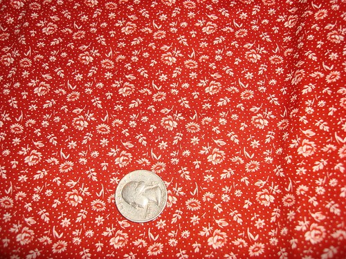 Tessuto cotone vintage - cotone, bianco