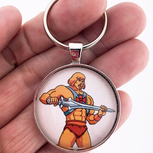 He-Man portachiavi collana