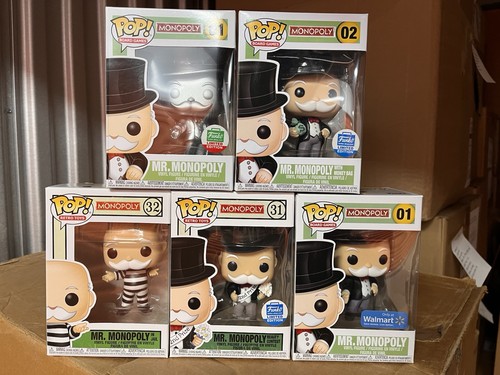 Lotto funko retro - funko, mr