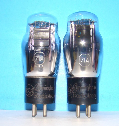 Tipo 71a rca - tipo, audio