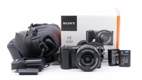 Sony alpha 5000 kit 978 - alpha, -3.978