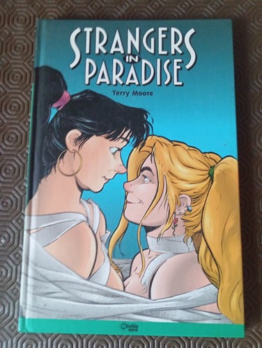 Strangers paradise terry - paradise,