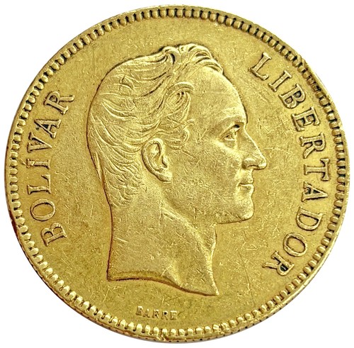 Moneta 100 bolivares - moneta,