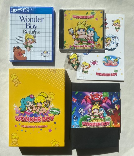 Ps4 wonderboy returns - ps4,