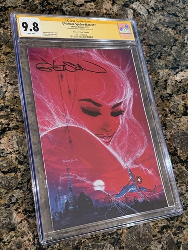 Ultimate spider man cgc - ultimate,