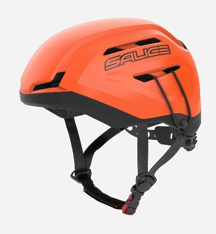 Salice ice arancione casco - salice,