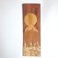 SEGNALIBRO ARTE legno sole