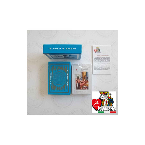 Carte tarocco modiano - carte,