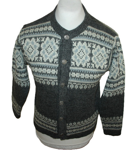 Cardigan norvegese uomo - da,