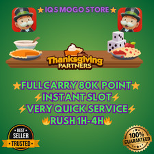 EVENTO PARTNER RINGRAZIAMENTO 25 novembre 2025🔥RUSH🔥!! 80K Point ⚡SLOT ISTANTANEO⚡