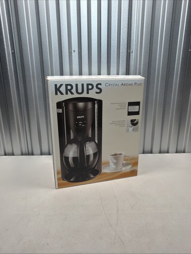 New krups crystal - crystal, arome