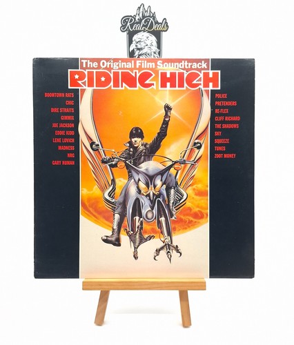 Riding high soundtrack 1981 - riding,