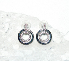 Orecchini pendenti doppio