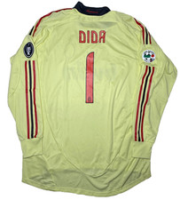 maglia calcio Dida AC Milan