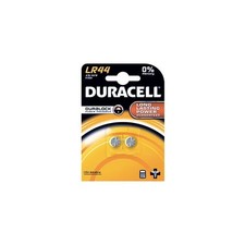 DURACELL LR44 2 BATTERIE